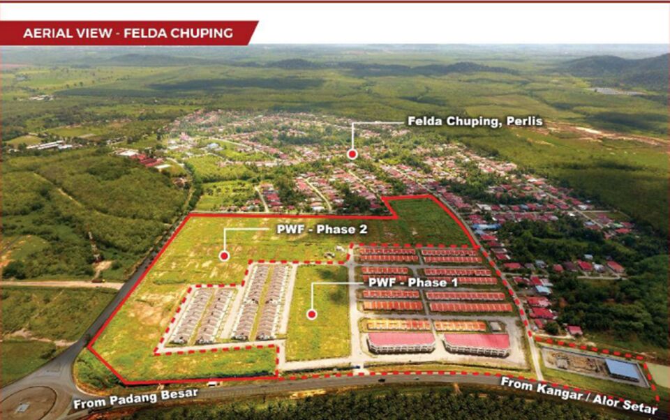 Perumahan Warga Felda, Phase 1